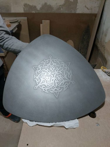 Coffe table mandala - table, "mandala"
