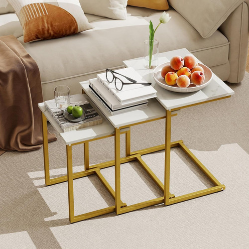 Nesting coffee table set 3 - nesting,