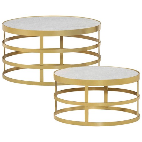Piece coffee table set - 2,