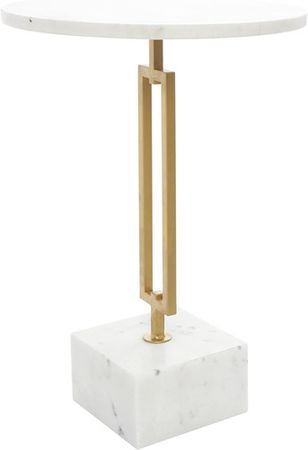 Marble geometric accent - marble,