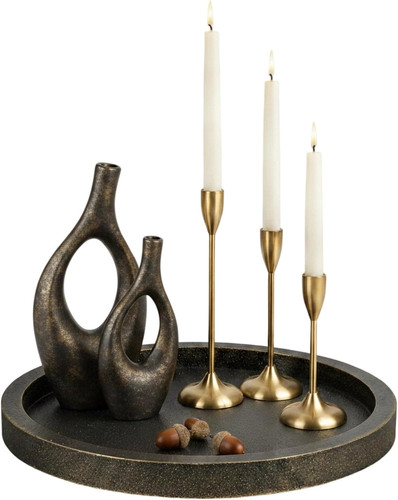 Round decorative tray for - round,