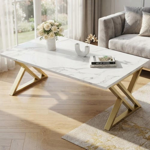 White and gold modern - gold,