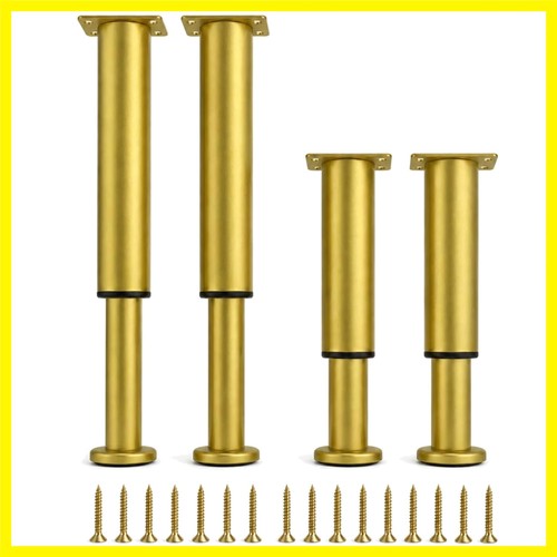 Adjustable furniture legs - adjustable, 4