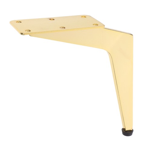 Heavy duty metal sofa legs - metal,