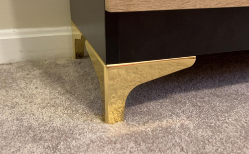 Inch metal furniture legs la - furniture,