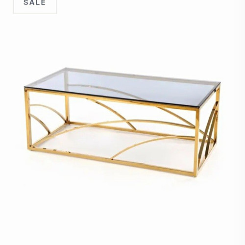 Rectangular glass top coffee - glass,