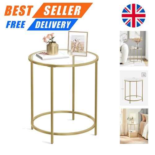Luxury round coffee table with - table,