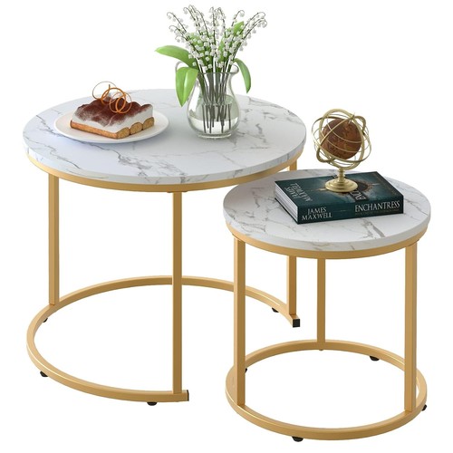 Aboxoo coffee table nesting - aboxoo,