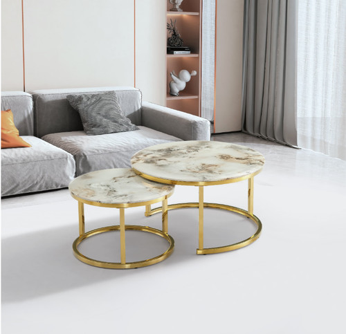 Modern nesting coffee - modern,
